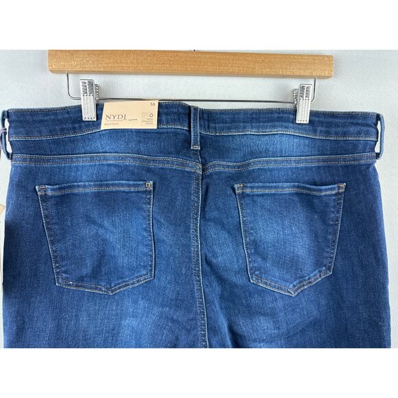 Women’s NYDJ Barbara Bootcut size 16 - Picture 3 of 6